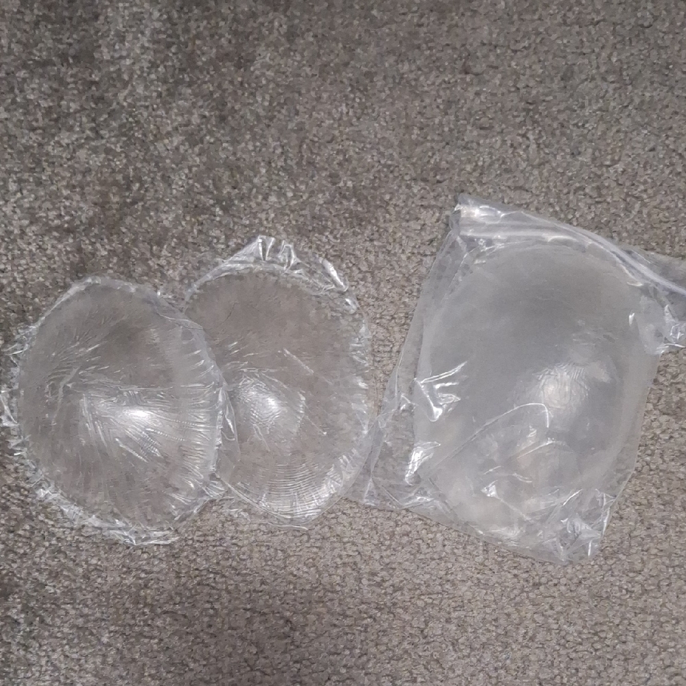 Clear Silicone Adhesive Inserts